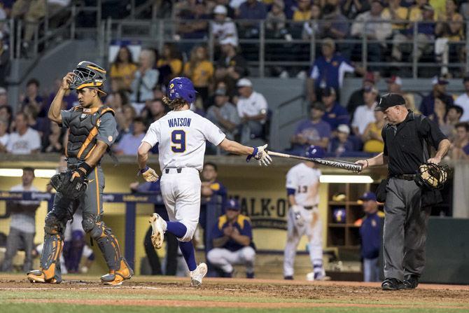 PHOTOS: LSU Baseball 9-3 Victory Over University of Tennessee