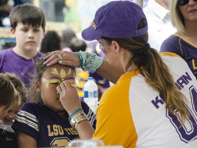 PHOTOS: LSU Spring Football Game Pregame