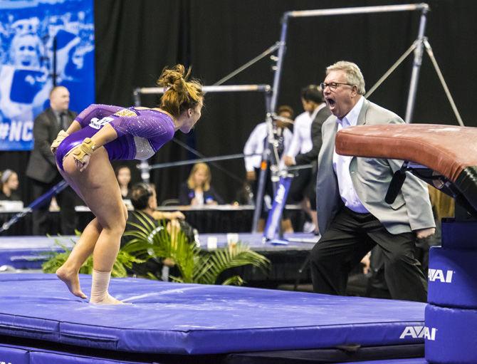 PHOTOS: LSU Gymnastics Semifinals