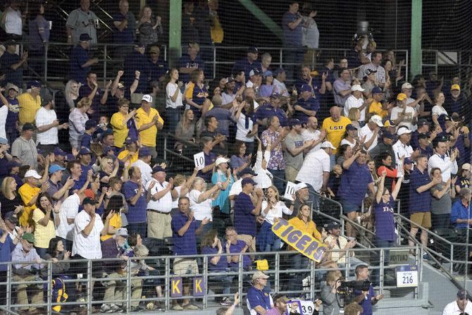 PHOTOS: LSU Baseball 9-3 Victory Over University of Tennessee