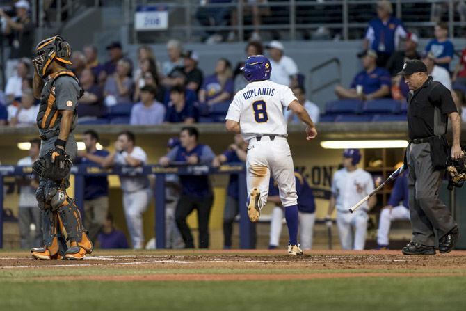 PHOTOS: LSU Baseball 9-3 Victory Over University of Tennessee