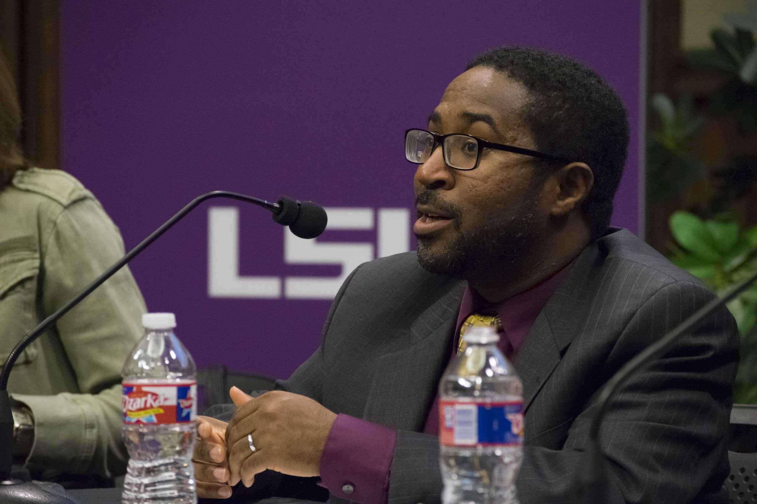 LSU hosts panel discussion on sexual harassment in media, politics