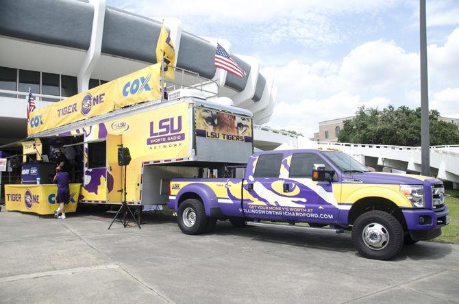 PHOTOS: LSU Spring Football Game Pregame