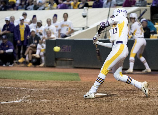 PHOTOS: LSU Softball 2-1 Victory Over Ole Miss