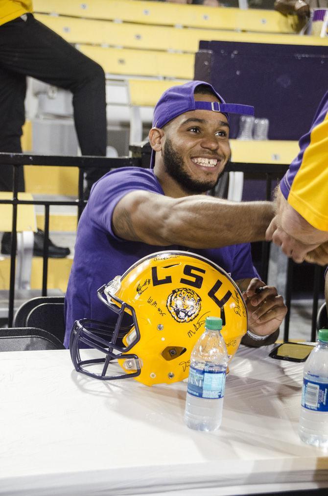 PHOTOS: LSU Spring Football Game