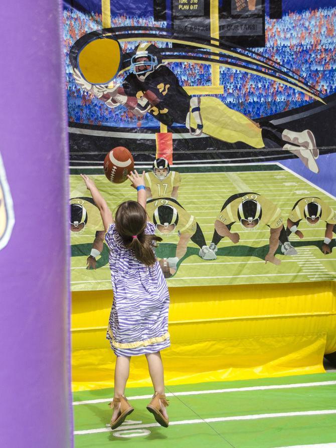 PHOTOS: LSU Spring Football Game Pregame