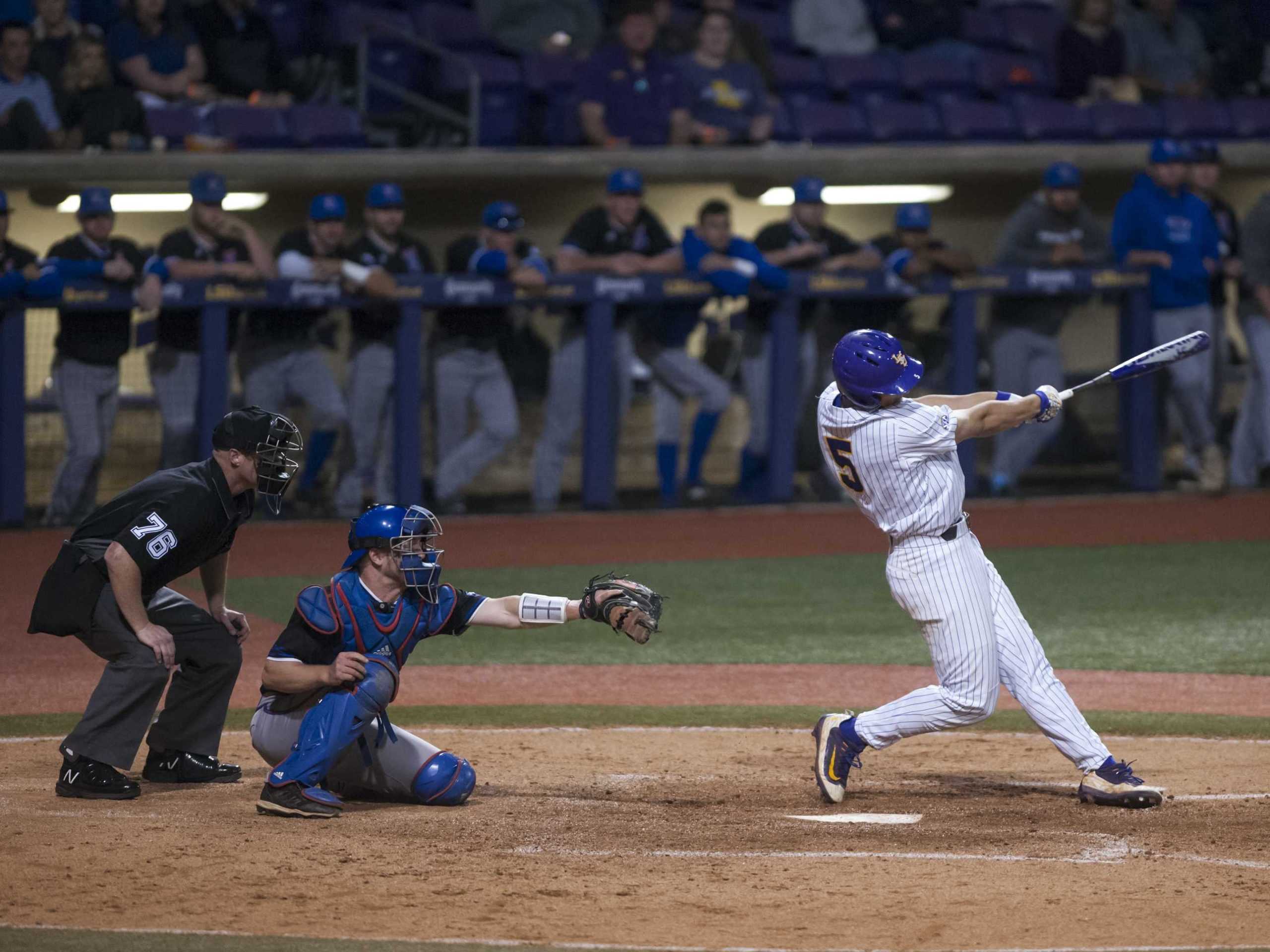 PHOTOS: LSU Baseball Defeats Louisiana Tech