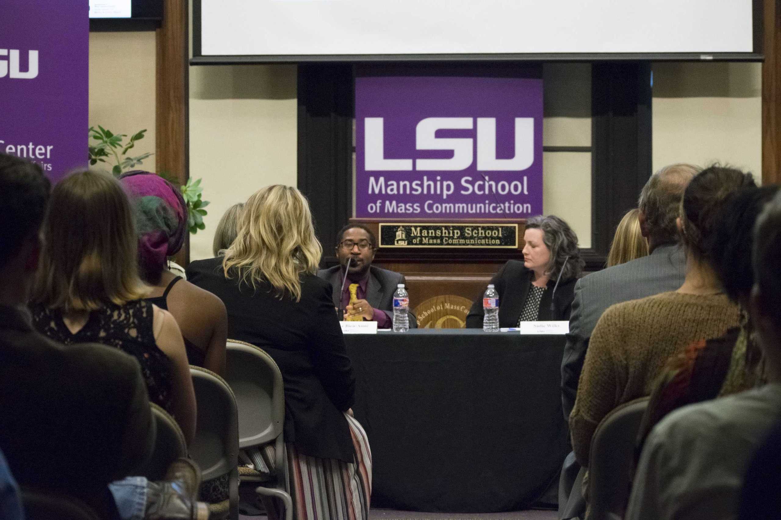 LSU hosts panel discussion on sexual harassment in media, politics