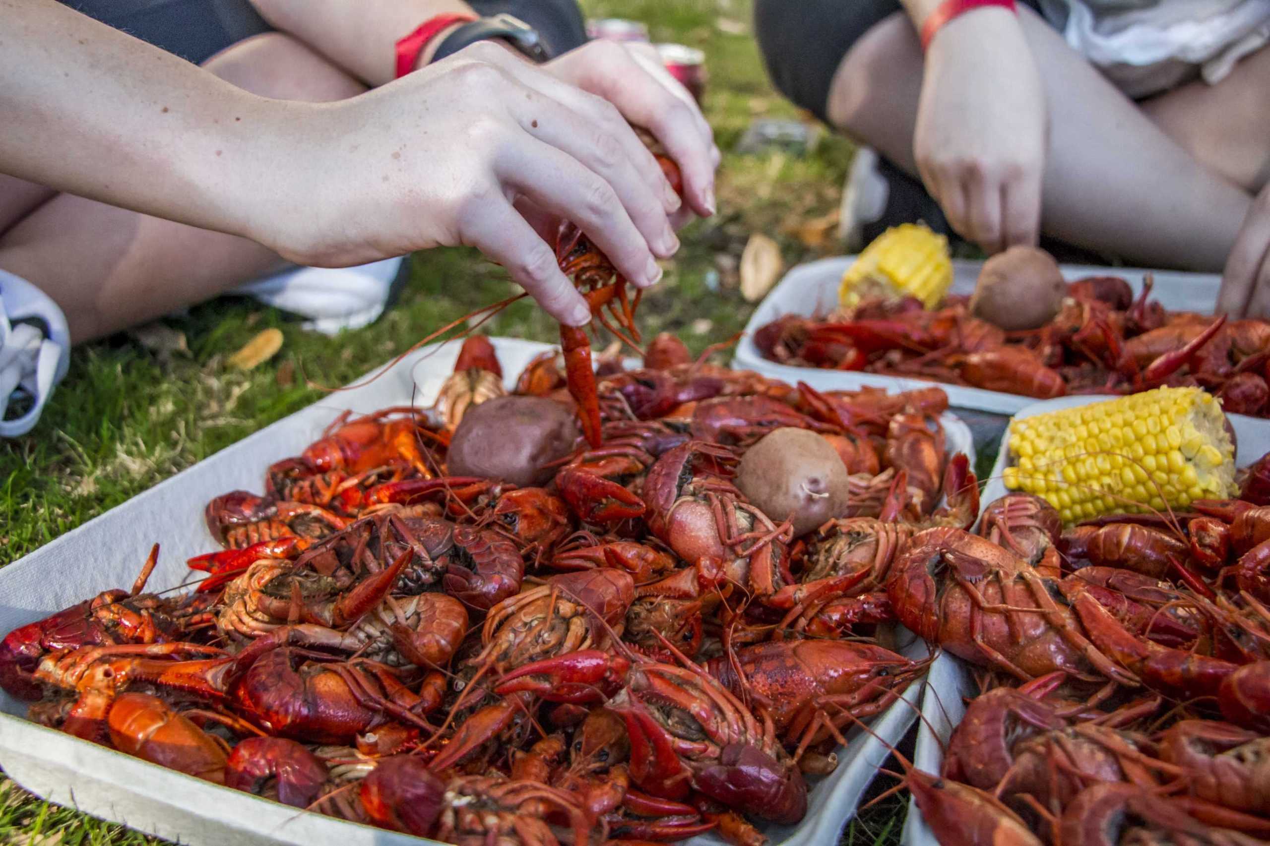 PHOTOS: RHA Crawfish Boil