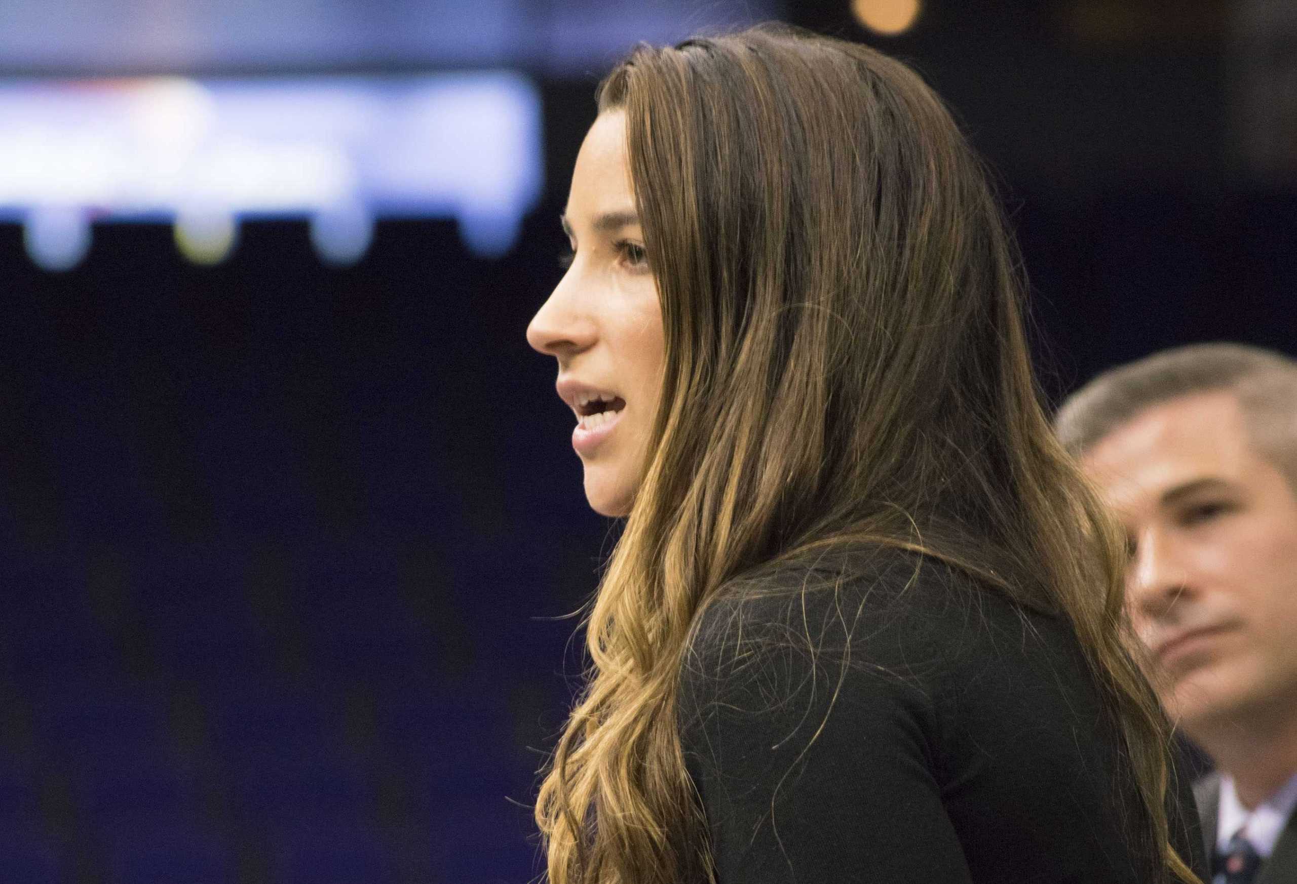 Olympic gymnast, activist Aly Raisman speaks at LSU about sexual assault, female empowerment