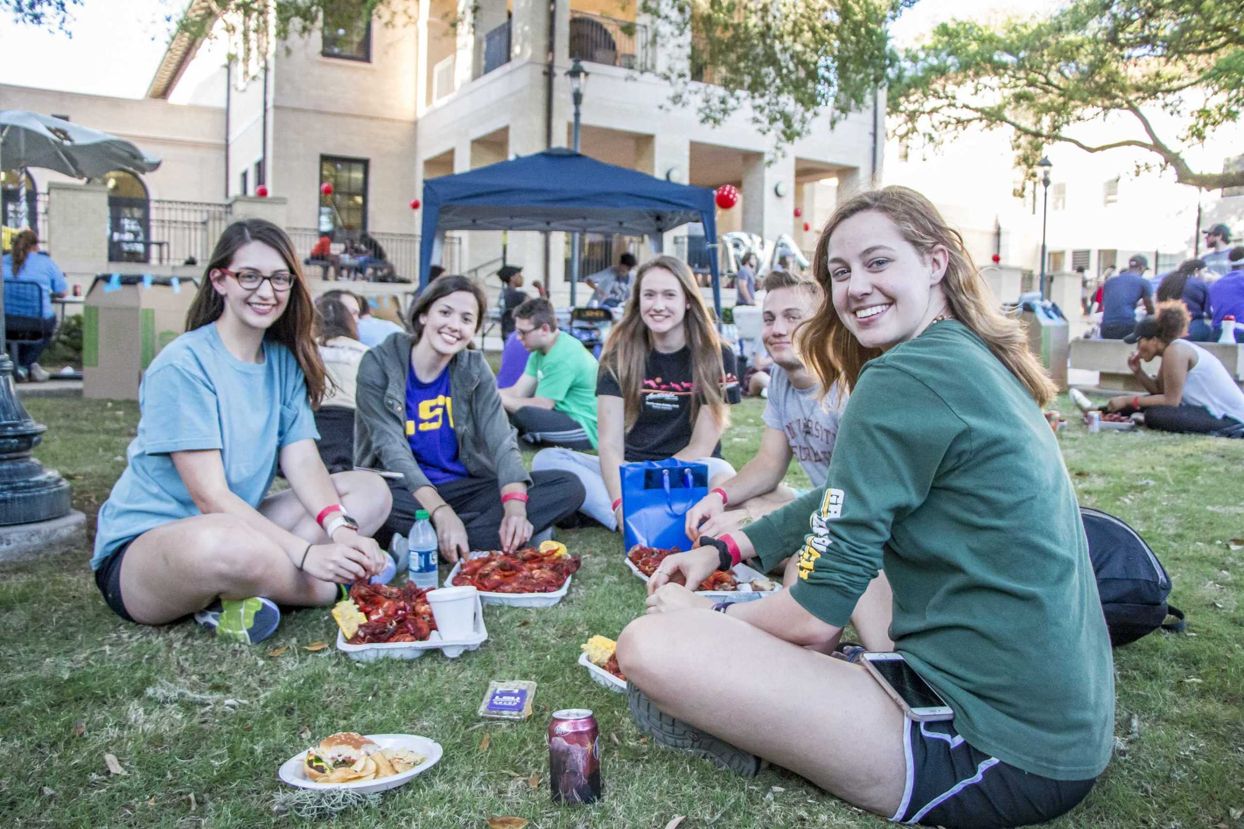 PHOTOS: RHA Crawfish Boil