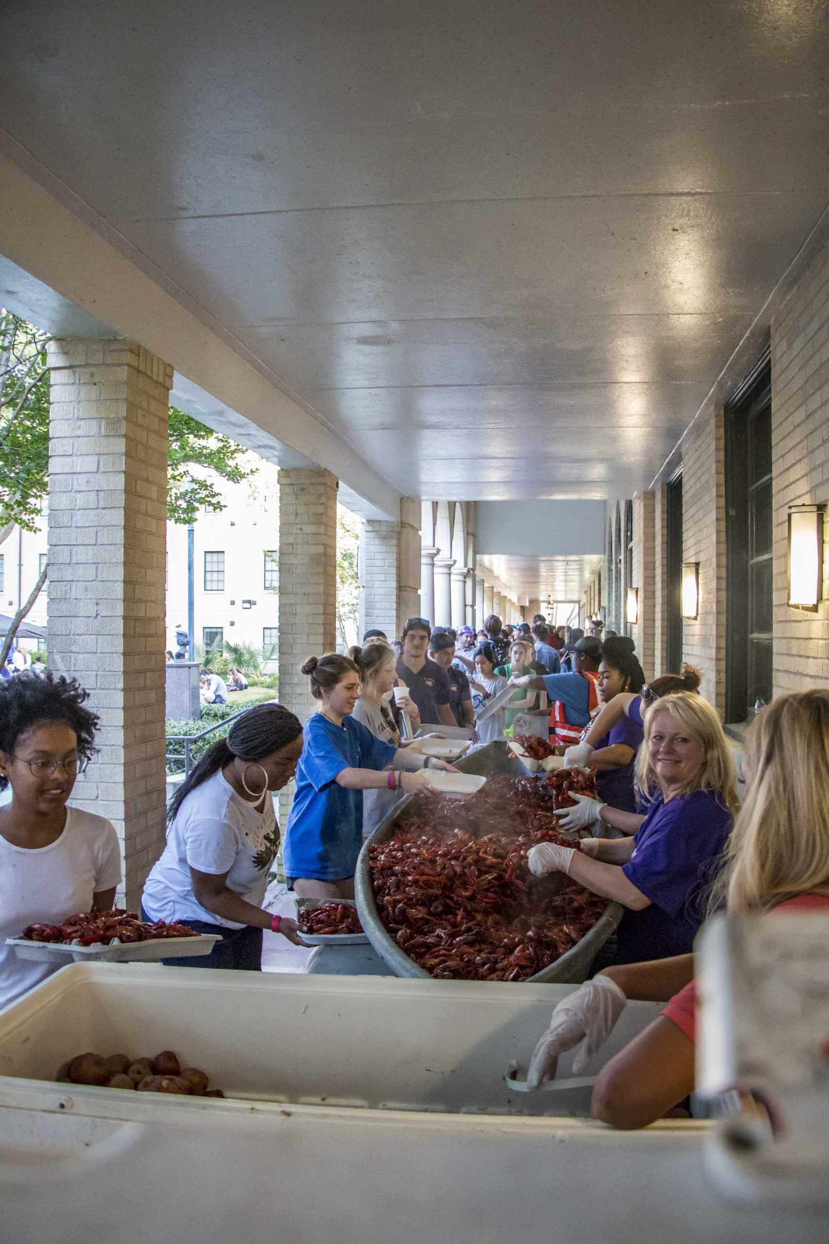 PHOTOS: RHA Crawfish Boil