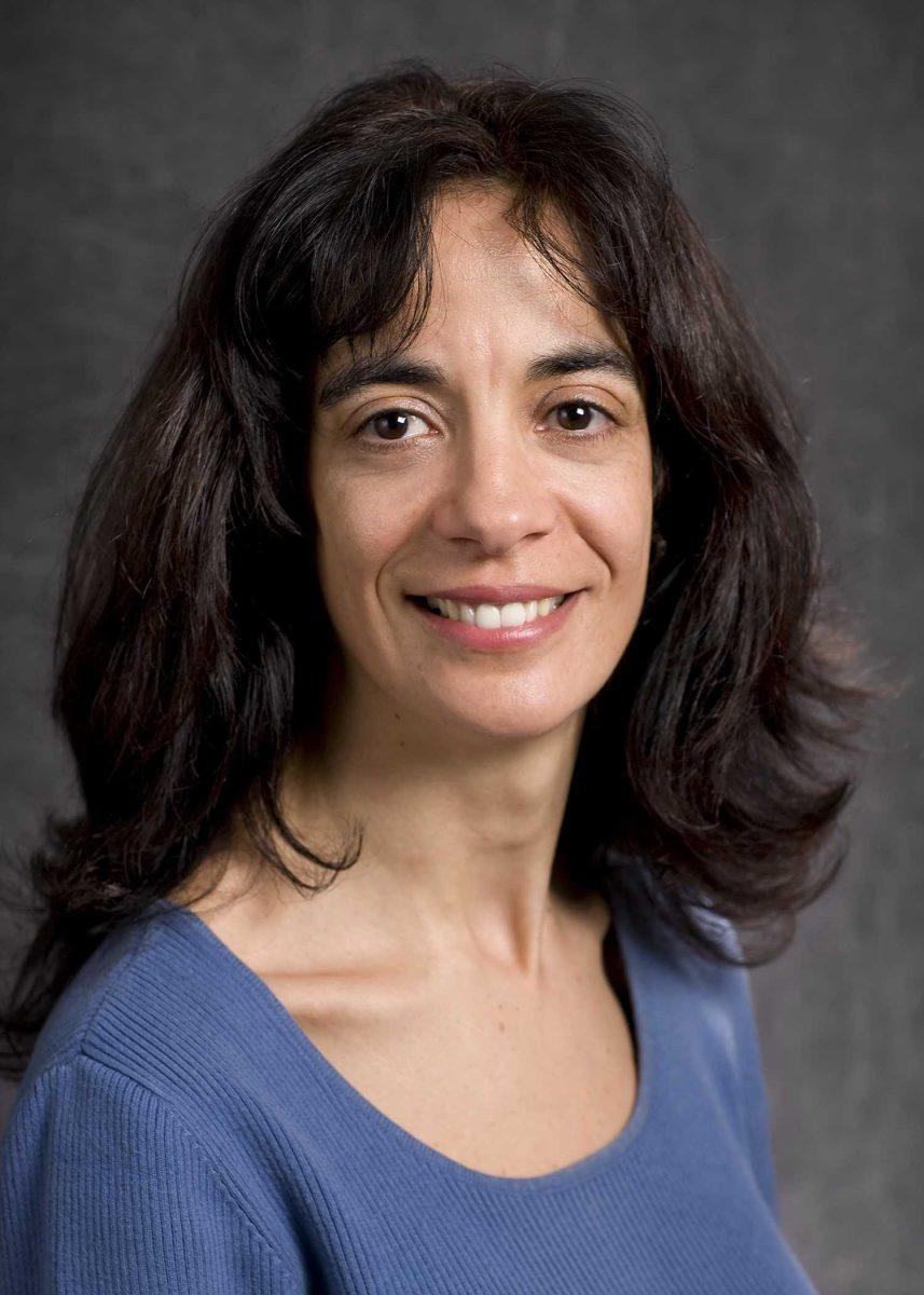 LSU Department of Chemistry Professor Gra&#231;a Vicente received the Presidential Award for Excellence in Science, Mathematics and Engineering Mentoring