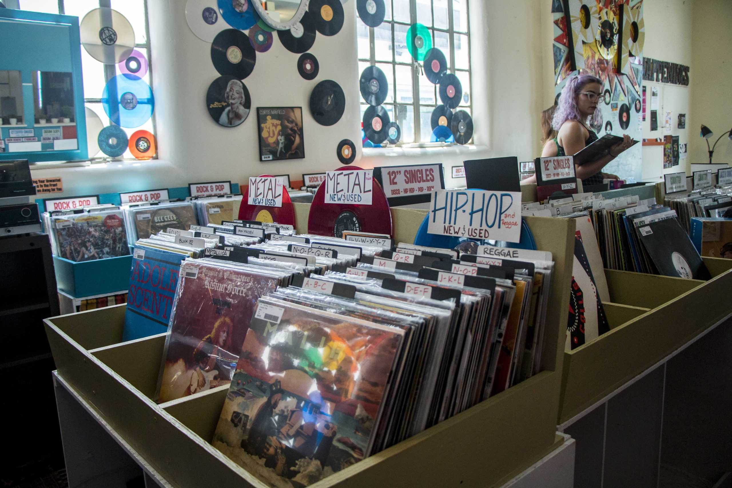 Pop Shop Records opens new Government Street location