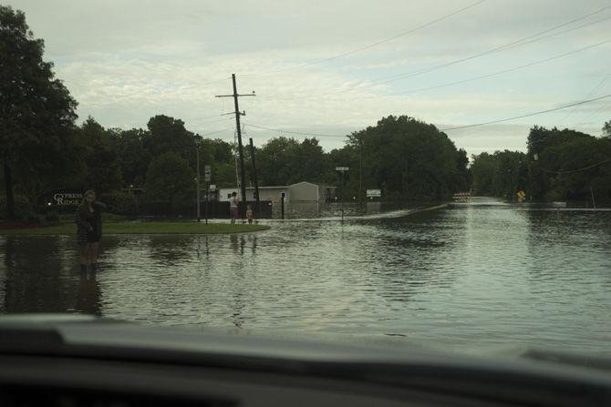 LSU professor studies hurricanes, floods to predict future storm surges