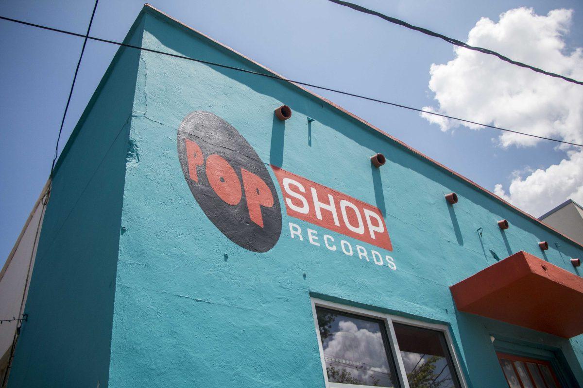 Pop Shop Records opens on Government Street on Saturday, June 2, 2018.