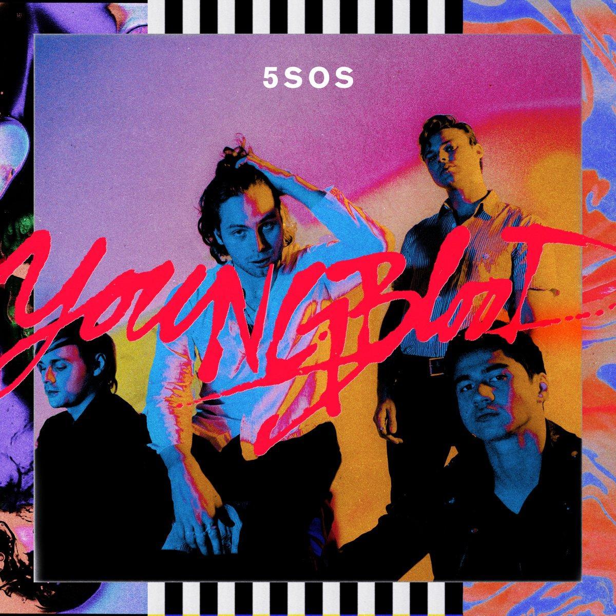 Youngblood album art