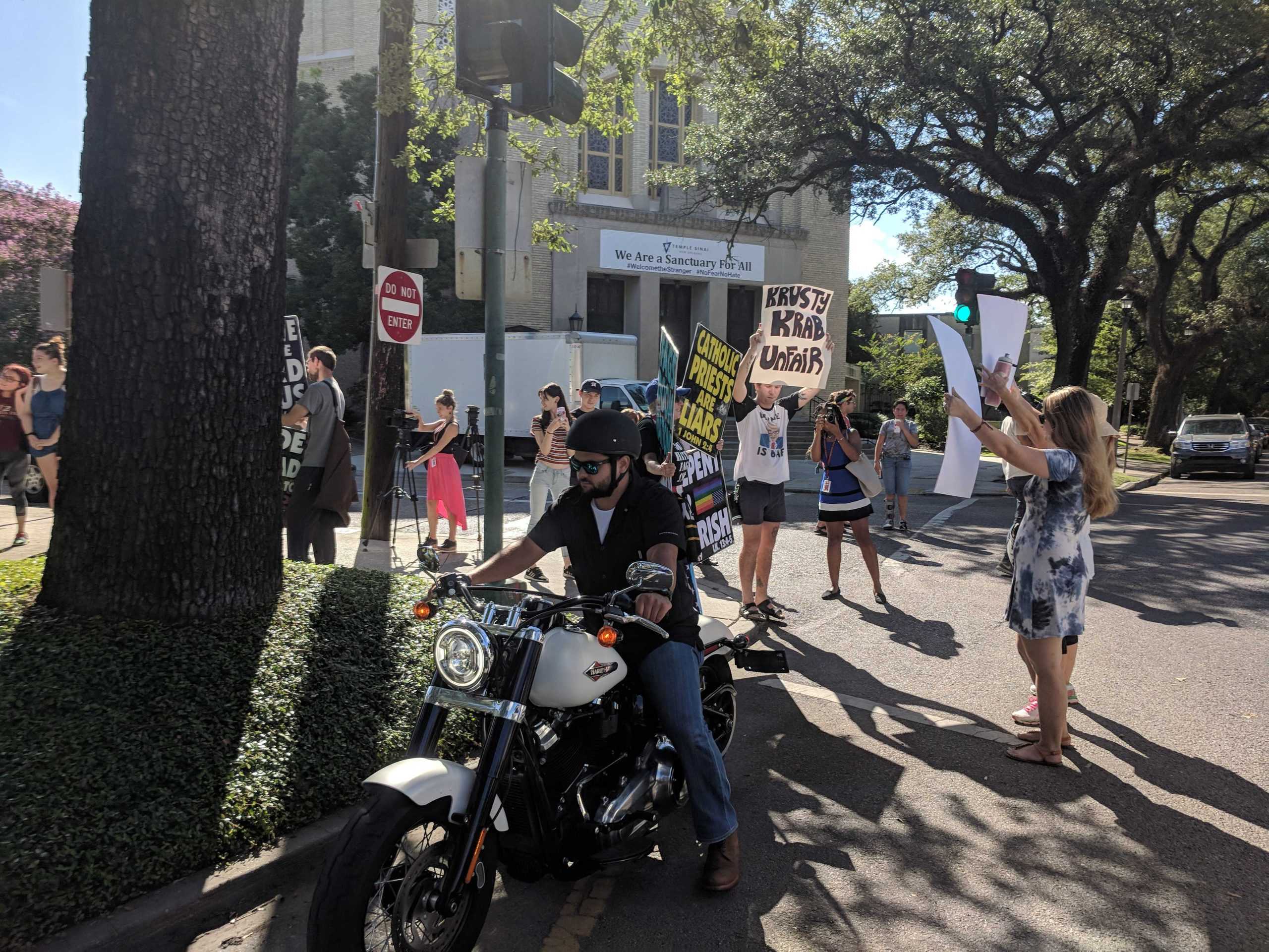 Westboro Baptist Church travels to New Orleans to protest city's 'miserable, disobedient, rebellious' ways