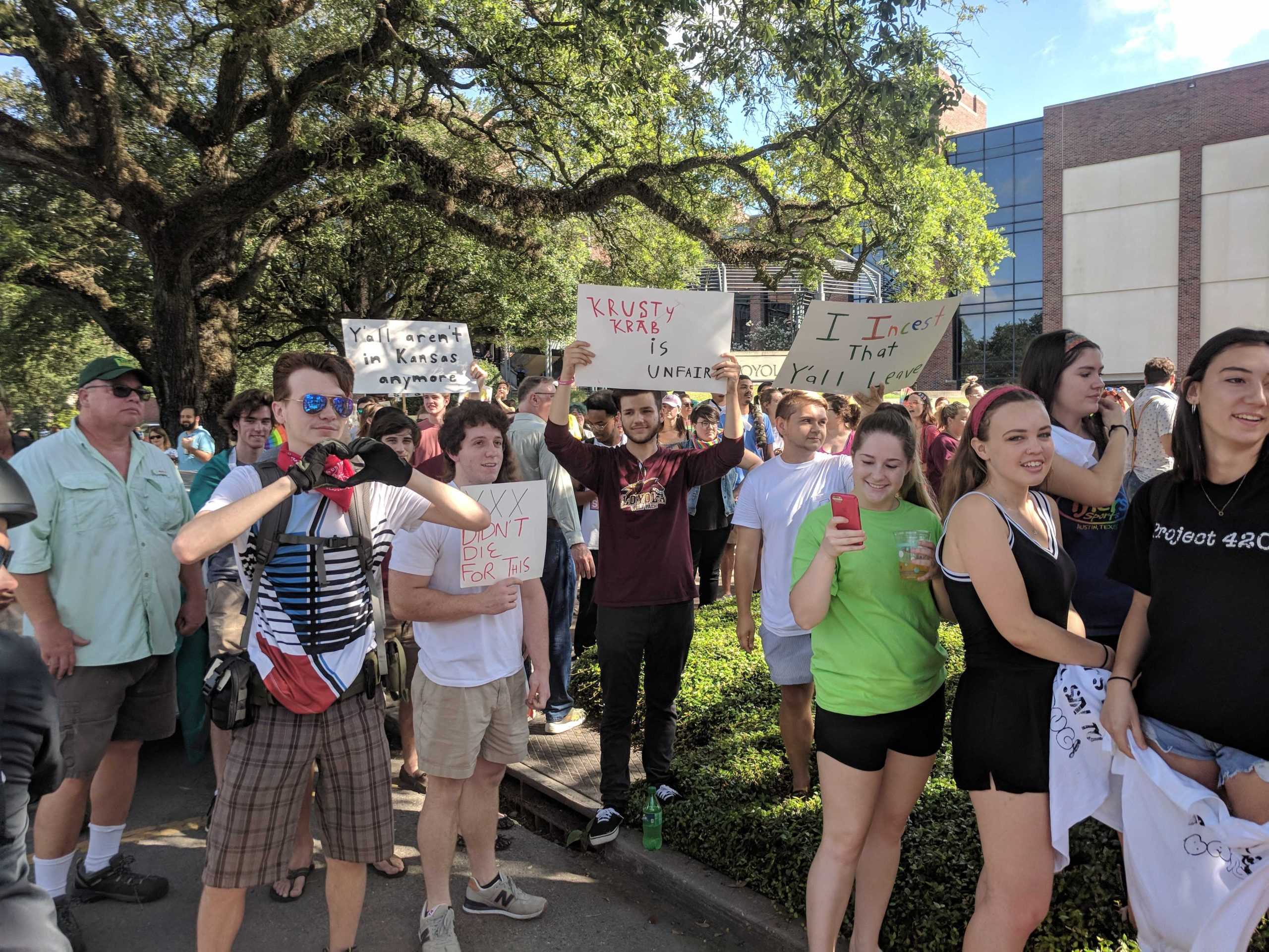 Westboro Baptist Church travels to New Orleans to protest city's 'miserable, disobedient, rebellious' ways