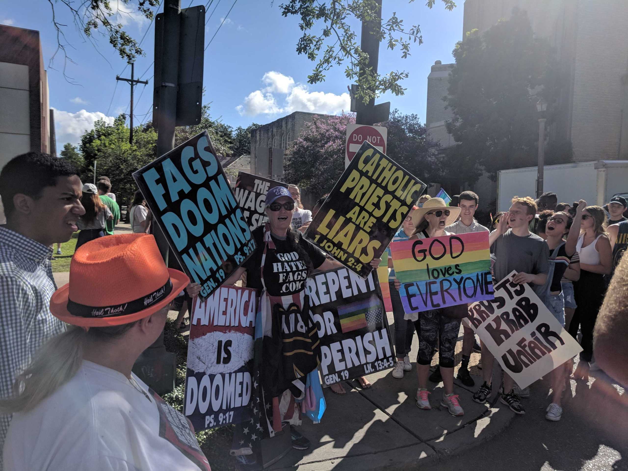 Westboro Baptist Church travels to New Orleans to protest city's 'miserable, disobedient, rebellious' ways