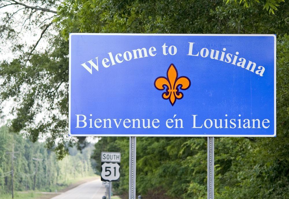 FILE - Welcome to Louisiana