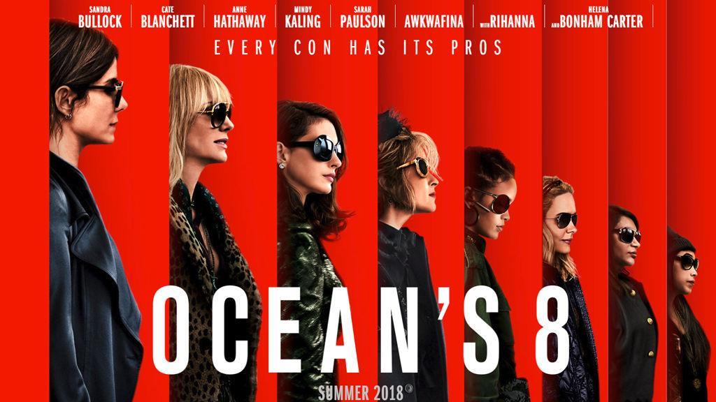 Rev Ranks: &#8216;Ocean&#8217;s 8&#8217; fun, lighthearted continuation of franchise