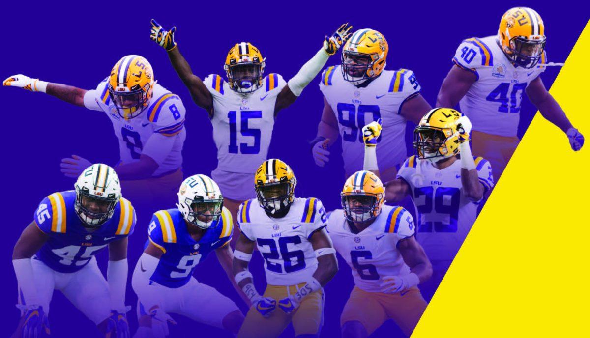 LSU Defense 2018