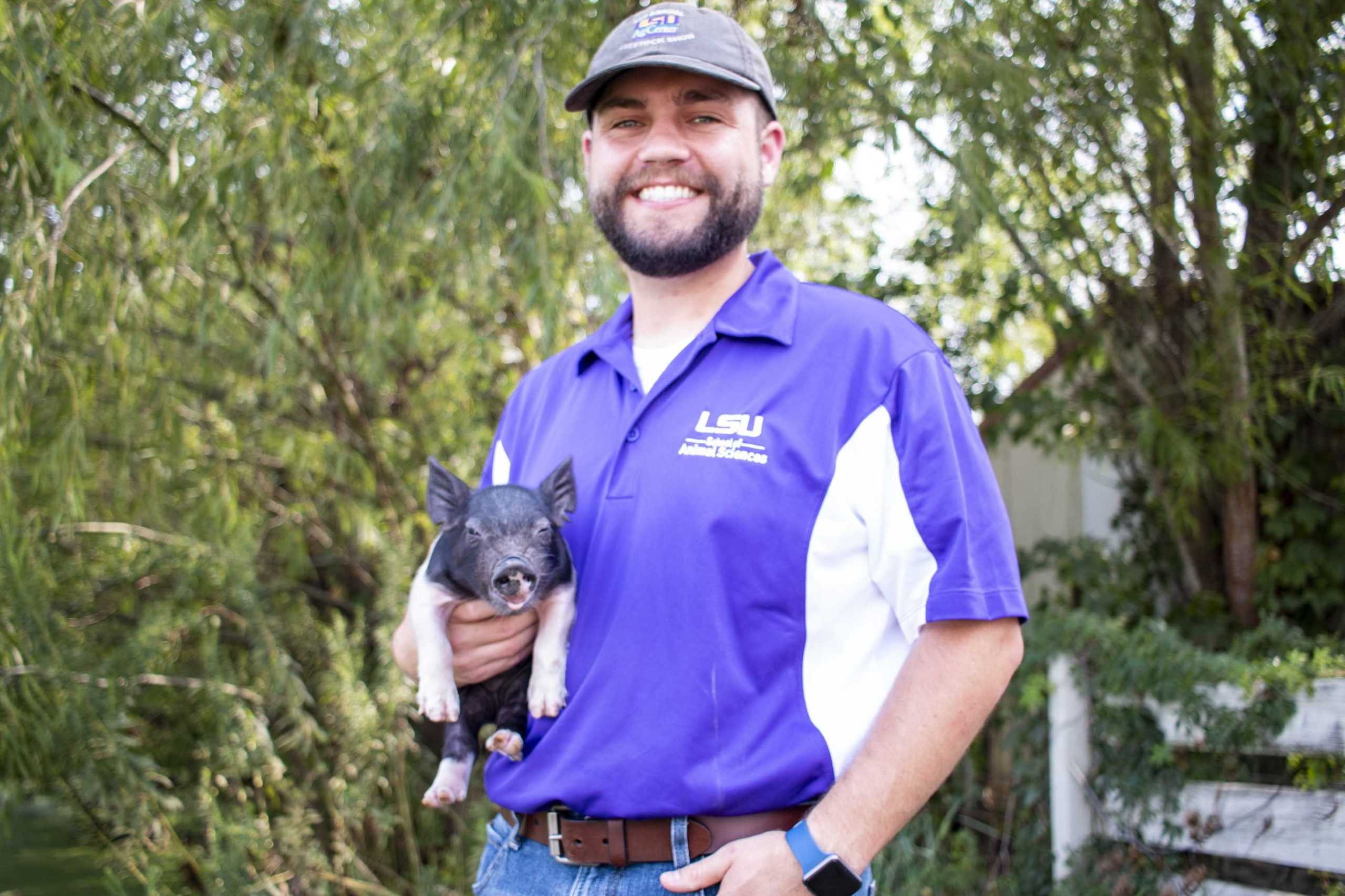 Piggin' Out: LSU AgCenter sees birth of 11 piglets