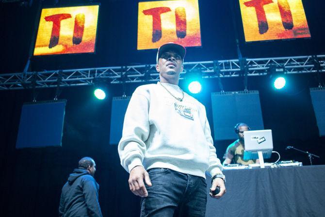 PHOTOS: Bengal Bound with T.I.