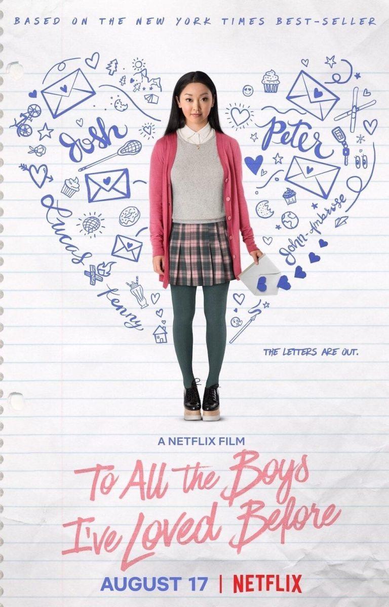 to all the boys i've loved before