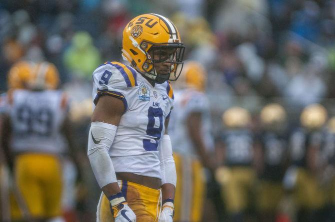 Delpit, Stevens show off new role in LSU's sub-package