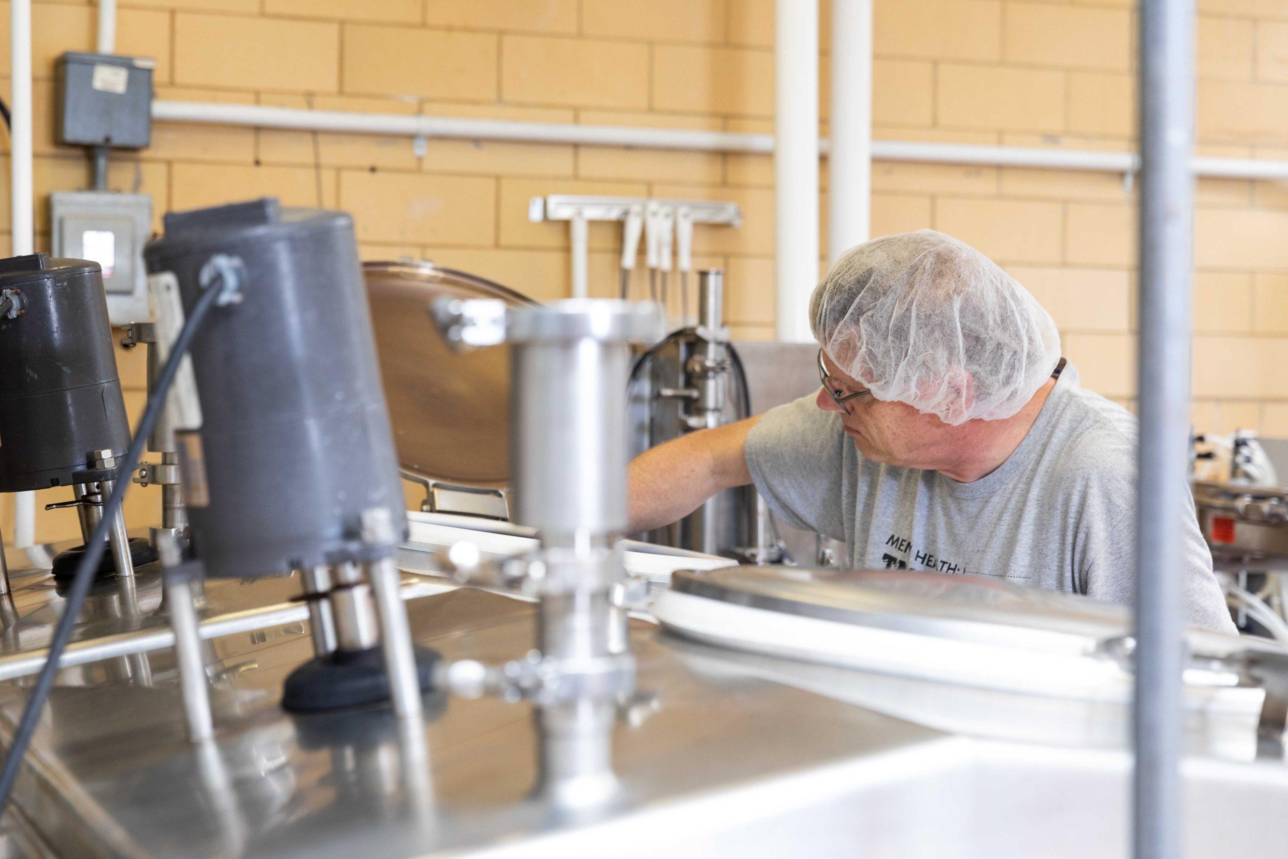 Ice cream in the making: Behind the scenes at the LSU Dairy Store