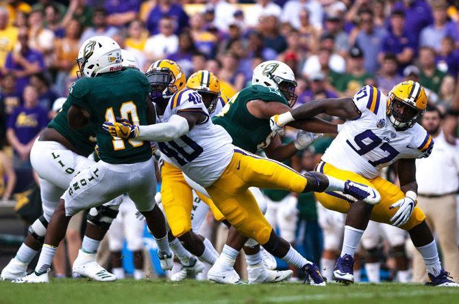 PHOTOS: LSU vs. Southeastern