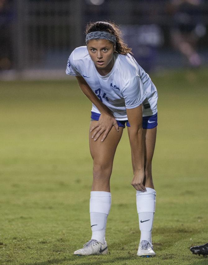 LSU Women's Soccer Defeats the Stetson Hatter's 2-0