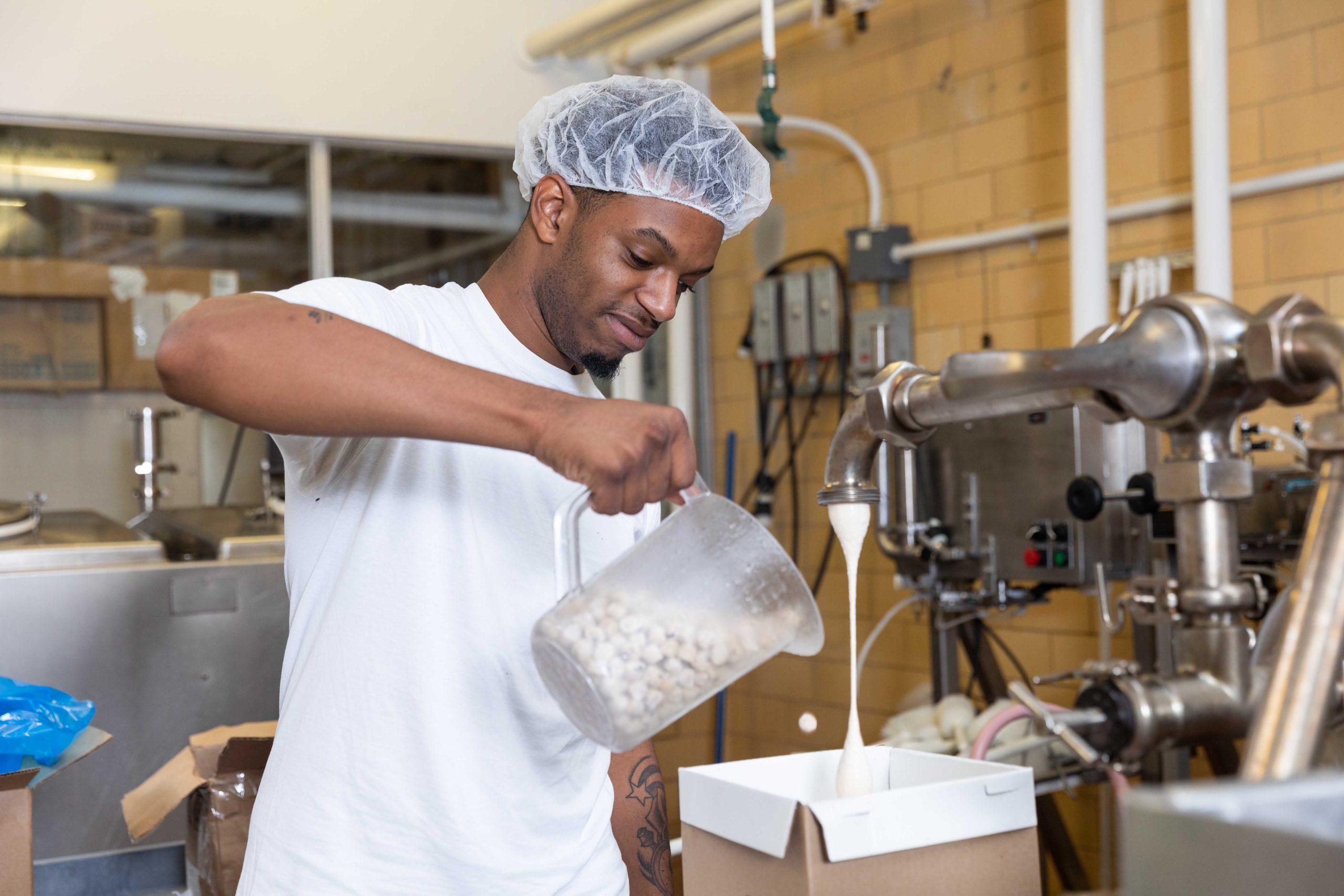 Ice cream in the making: Behind the scenes at the LSU Dairy Store