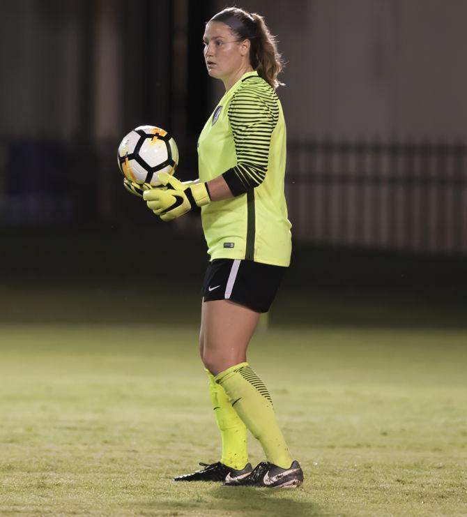 LSU Women's Soccer Defeats the Stetson Hatter's 2-0