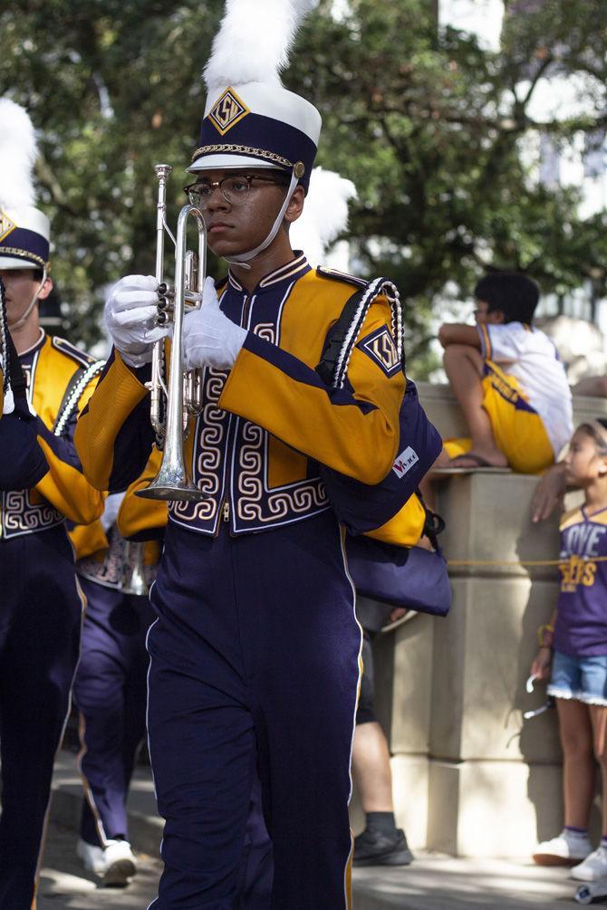 PHOTOS: LSU vs. Southeastern Walk Down Victory Hill