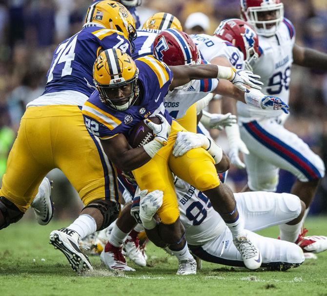 PHOTOS: LSU vs. LA Tech