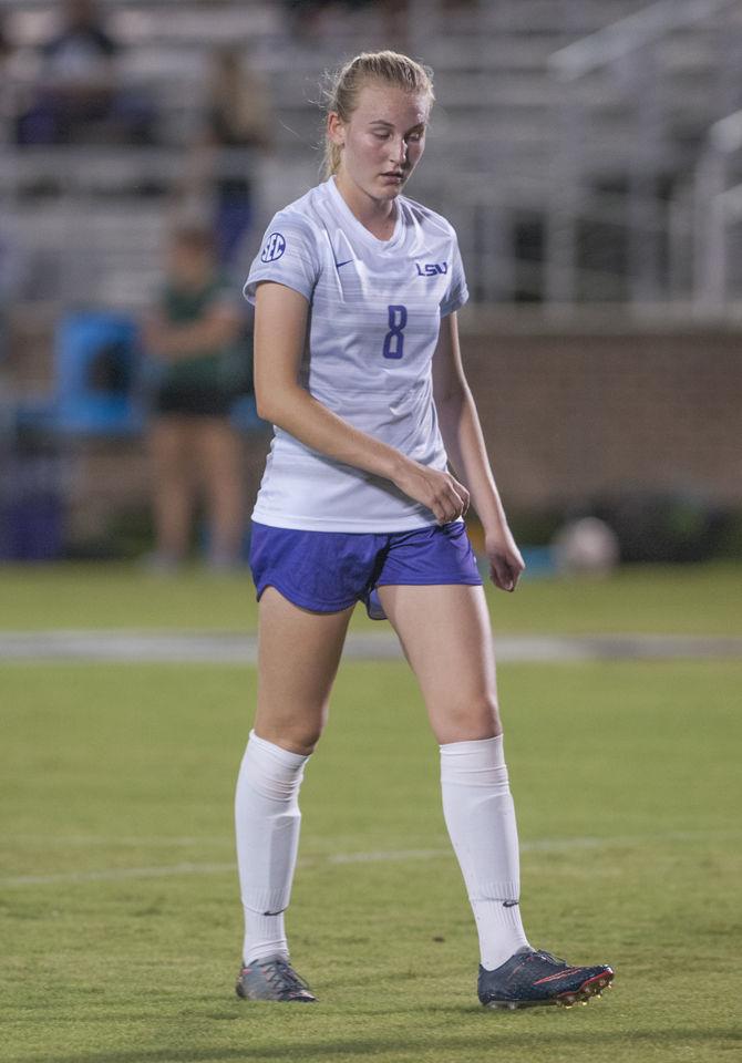 LSU Women's Soccer Defeats the Stetson Hatter's 2-0