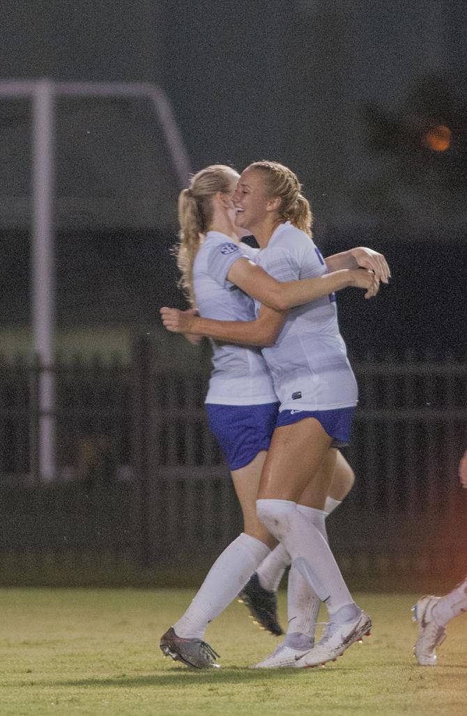 LSU Women's Soccer Defeats the Stetson Hatter's 2-0