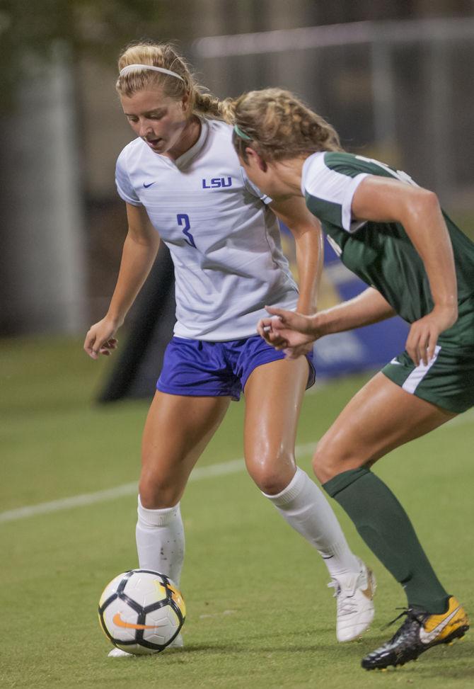 LSU Women's Soccer Defeats the Stetson Hatter's 2-0