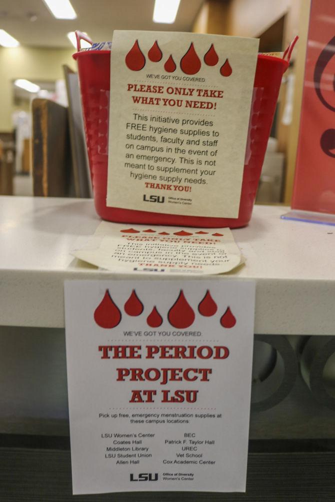 LSU's Period Project expanding across campus with new locations