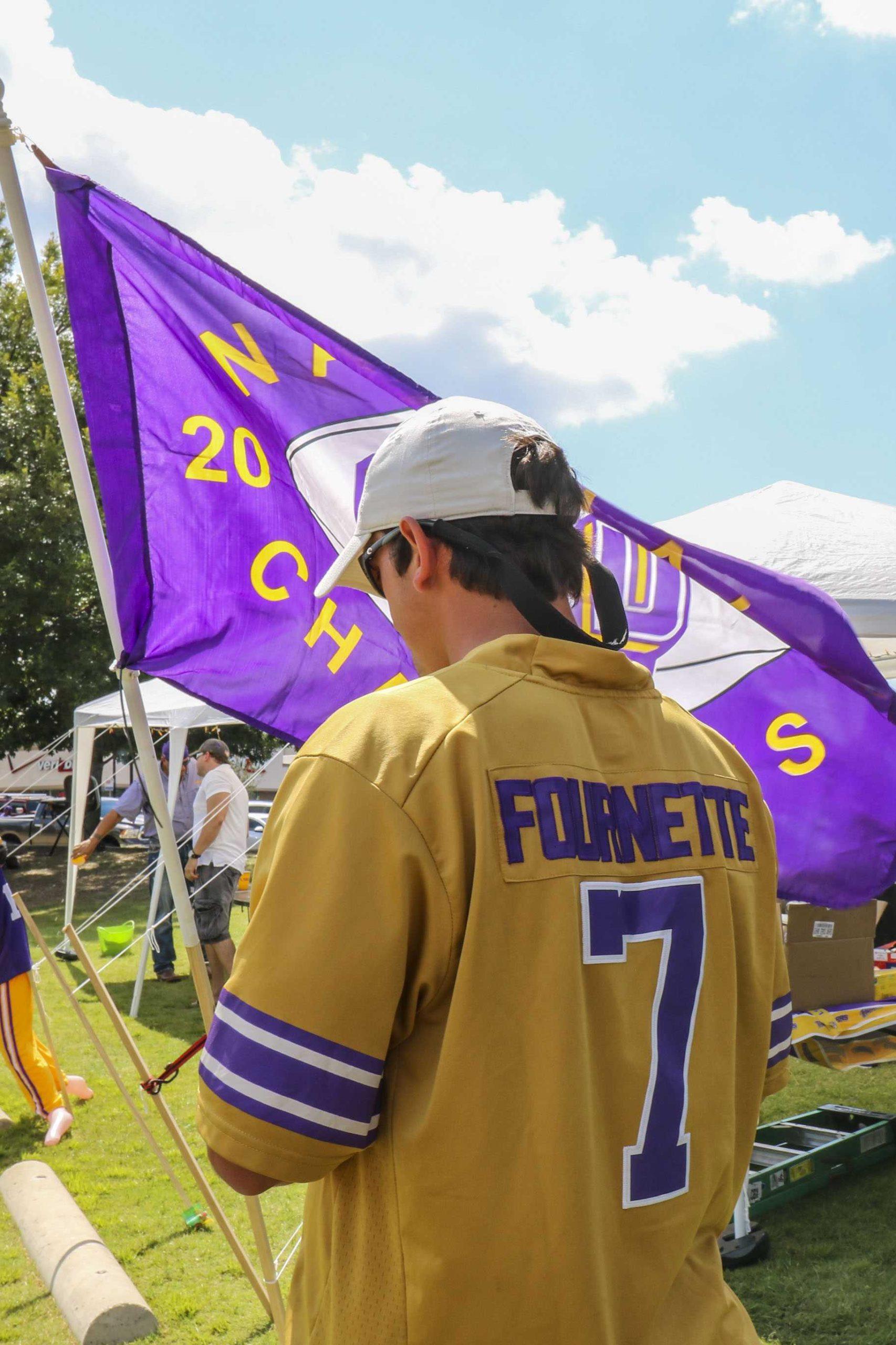 Tailgate Tales: LSU season ticket holders travel far and wide to attend neutral site games