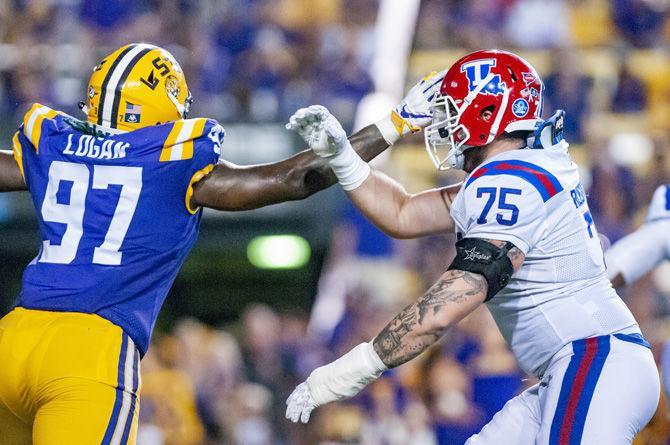 PHOTOS: LSU vs. LA Tech