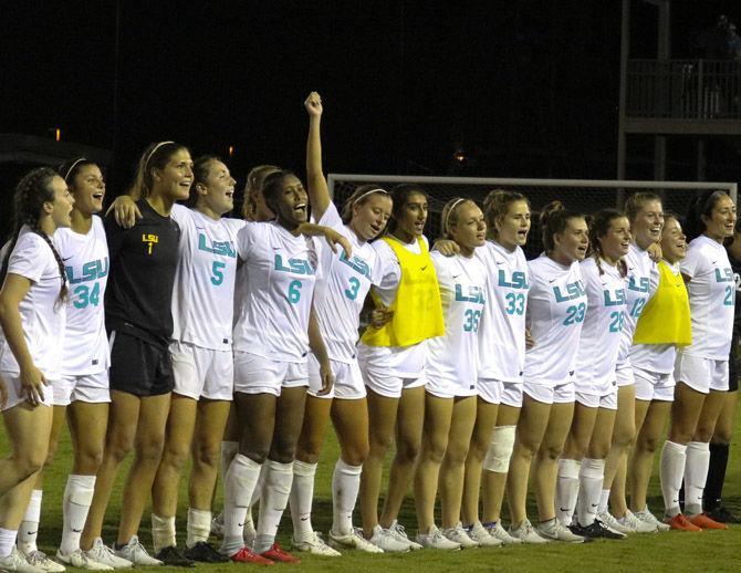 PHOTOS: LSU Women's Soccer v Alabama