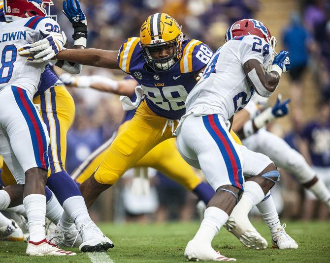 PHOTOS: LSU vs. LA Tech