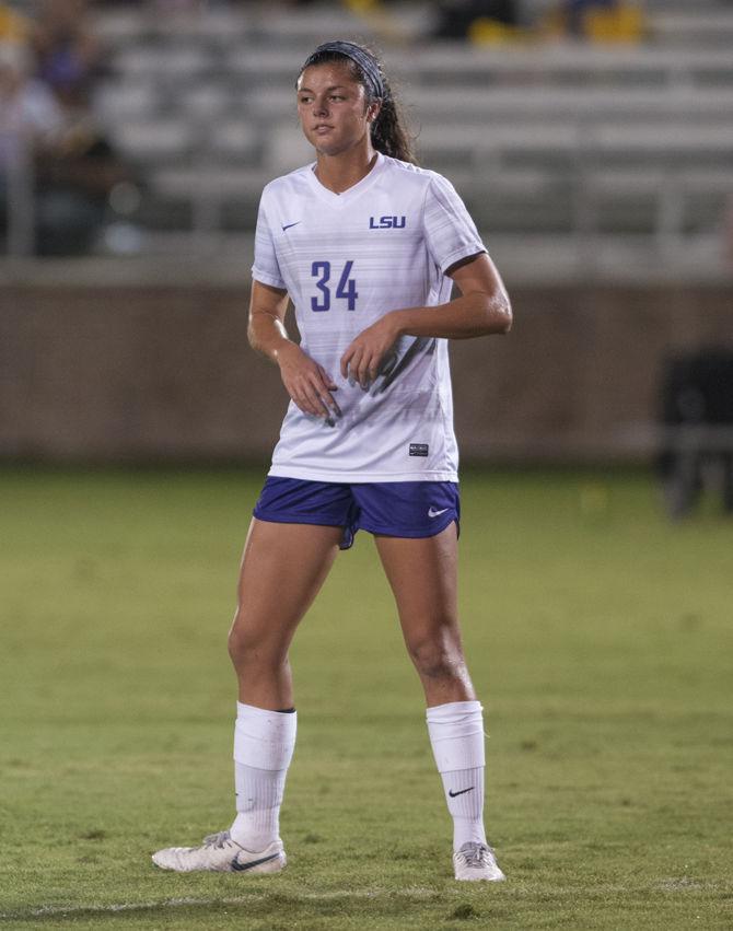 LSU Women's Soccer Defeats the Stetson Hatter's 2-0