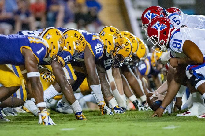 PHOTOS: LSU vs. LA Tech