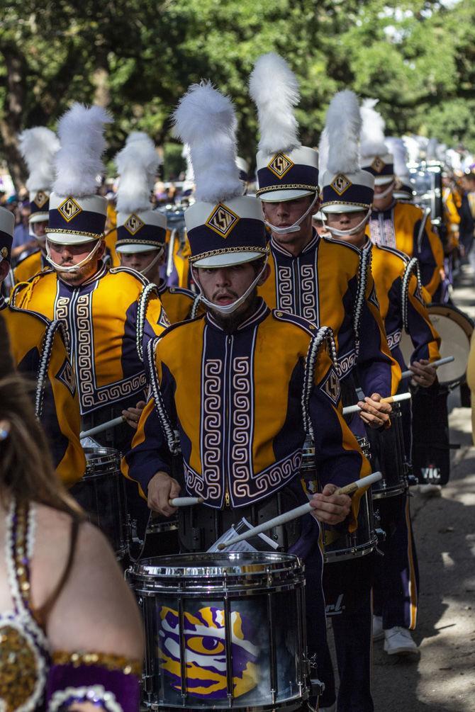 PHOTOS: LSU vs. Southeastern Walk Down Victory Hill