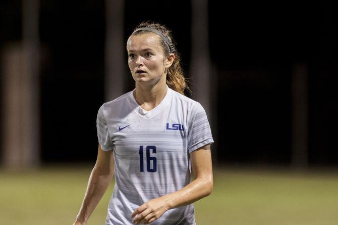 LSU Women's Soccer Defeats the Stetson Hatter's 2-0